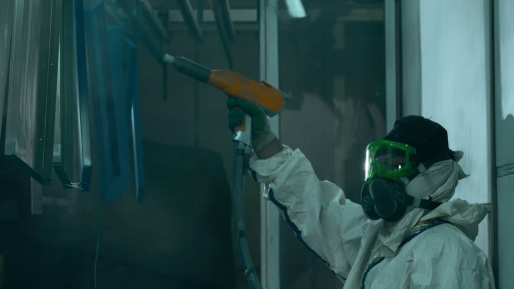 Corrosion-Resistant Powder Coating for Long-Lasting Protection