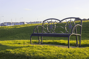 metal furniture powder coating